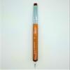 Spontaneous Beauty Premium Kolinsky French Brush (Size 8 with Dotting Tool, Wood Handle) view 1