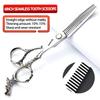 6/7/9 inch Professional Hair Cutting Thinning Scissors Barber Shears Hairdressing Salon Set (Cutting scissors) (6-inch 4pc) view 4
