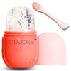 Ice Roller for Face, Eyes, and Neck  Reusable Silicone Ice Mold for De-Puffing, Skin Toning & Glowing Complexion  Reduce Puffiness, Tighten Pores, and Sculpt Your Skin view 1