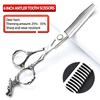 6/7/9 inch Professional Hair Cutting Thinning Scissors Barber Shears Hairdressing Salon Set (Cutting scissors) (6-inch 3pc) view 4