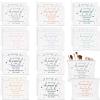 Sieral 20 Pcs Christmas Appreciation Gift Cosmetic Bags Xmas May You Be Proud Cosmetic Pouch Motivational Gift Canvas Makeup Bag with Zipper for Employee Office Team Coworker Nurse Teacher(White) view 1