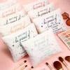 Sieral 20 Pcs Christmas Appreciation Gift Cosmetic Bags Xmas May You Be Proud Cosmetic Pouch Motivational Gift Canvas Makeup Bag with Zipper for Employee Office Team Coworker Nurse Teacher(White) view 4