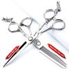 6/7/9 inch Professional Hair Cutting Thinning Scissors Barber Shears Hairdressing Salon Set (Cutting scissors) (6-inch 2pc) view 2