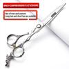 6/7/9 inch Professional Hair Cutting Thinning Scissors Barber Shears Hairdressing Salon Set (Cutting scissors) (6-inch 2pc) view 3