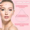 Pimoys 15 Pieces Powder Puff Face Triangle Makeup Puffs for Loose Powder Setting Powder Foundation Sponge Beauty Makeup Tool view 2
