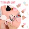 Pimoys 15 Pieces Powder Puff Face Triangle Makeup Puffs for Loose Powder Setting Powder Foundation Sponge Beauty Makeup Tool view 4