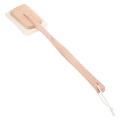 FOMIYES Long Handle Shower Brush Body Scrubber Exfoliating Body Scrubber for Men