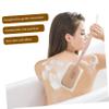 FOMIYES Long Handle Shower Brush Body Scrubber Exfoliating Body Scrubber for Men view 3