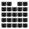 (24 Packs) Green Nexus 5g/5ml UV Protection Glass Jars for Lip Balm, Lotion, Oil, Cream & Cosmetics Enhanced Cap view 1