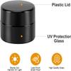 (24 Packs) Green Nexus 5g/5ml UV Protection Glass Jars for Lip Balm, Lotion, Oil, Cream & Cosmetics Enhanced Cap view 3