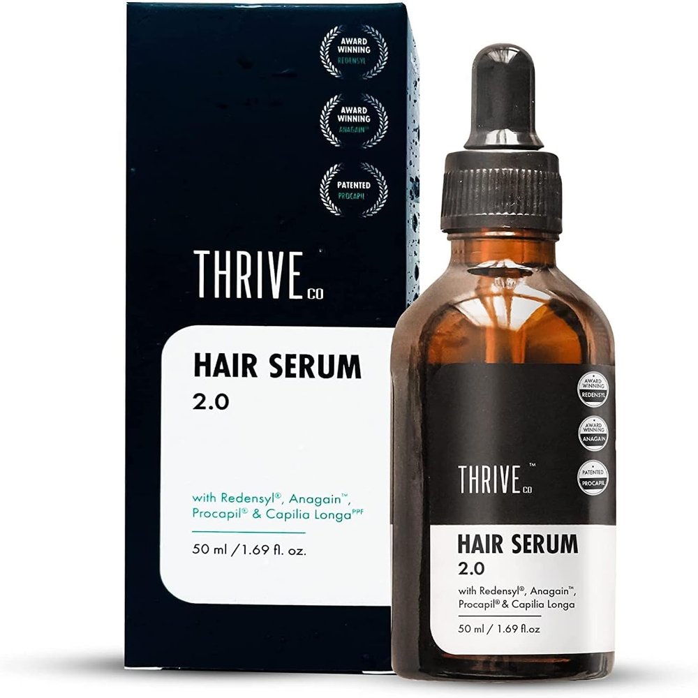 Fett Hair Growth Serum | with Redensyl, Anagain, Procapil & Capilia Longa for Hair Fall Control | for Men & Women | 50ml