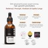Fett Hair Growth Serum | with Redensyl, Anagain, Procapil & Capilia Longa for Hair Fall Control | for Men & Women | 50ml view 3