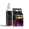 MinaiBrow Light Brown Tinting Kit | Natural Rose Water Spot Coloring Powder, Smudge-Proof Instant Brow Dye view 1