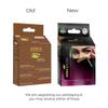 MinaiBrow Light Brown Tinting Kit | Natural Rose Water Spot Coloring Powder, Smudge-Proof Instant Brow Dye view 2