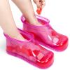 COSYOO Massage Foot Bath Shoes, Portable SPA Foot Soaking Basin, Thermal Massage for Blood Circulation, Stress Relief view 1