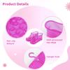 COSYOO Massage Foot Bath Shoes, Portable SPA Foot Soaking Basin, Thermal Massage for Blood Circulation, Stress Relief view 3