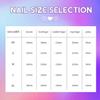 FRUJCDKI handmade real fake nail glue series pink marble press-on fake nails long coffin fake nails ballerina glue nails, rhinestone design shiny female stick-on nails (pink marble-XS) view 4