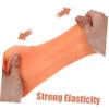 FOMIYES 2pairs Moisturizing Exfoliating Socks for Dry Cracked Feet Reusable Lotion Socks for Spa Foot Care Nude Elastic Hydrating Footwear for Women view 4