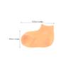 FOMIYES Cracked Feet Treatment Foot Moisturizing Socks Exfoliating Socks Reusable for Home Care view 2