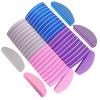 Nail Buffers (40 pcs), Buffer Block Nail Files Bulk for Acrylic Nails and Natural Nails Double Sided 100/180 Grit Portable Washable Sanding Buffing Buffers Arc Shape (40Pcs Multicolor) view 1
