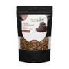 HerbLore Premium Hard Hair Body Wax Beans - Best for Painless Hair Removal, Waxing for Face, Eyebrow, Back, Chest, Bikini Areas, Legs Easily At Home - 100 Grams (Dark Chocolate) view 1