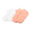 FOMIYES 2pairs Moisturizing Foot Exfoliating Socks Reusable Lotion Socks for Hydration and Softening Dry Skin Elastic and Breathable Design Washable for Women view 1