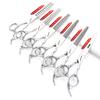 6/6.5 inch professional hair scissors hairdresser hair thinning scissors hairdressing tools barber scissors (6.5-inch 6pc) view 2