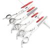 6/6.5 inch professional hair scissors hairdresser hair thinning hairdressing tools barber scissors (6-inch 4pc) view 2