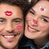 Valentine's Day Tattoos Mother's Day Tattoos for Women Men Boys Girls Body Art Decoration Flower Lips Heart Balloon Gifts Stickers Temporary Tattoo Sticker Couple's Favors Decoration Supplies view 2