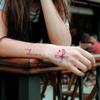 Valentine's Day Tattoos Mother's Day Tattoos for Women Men Boys Girls Body Art Decoration Flower Lips Heart Balloon Gifts Stickers Temporary Tattoo Sticker Couple's Favors Decoration Supplies view 4