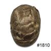 LYRICAL HAIR Toupee for Men Human Hairpiece Fine Mono Lace Hair System Durable PU Poly Skin Monofilament Wig Black Brown Replacement (6"x8", 1810# - 18# Medium Blonde+10% Gray) view 2