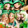 VANTATY 32 Sheets 248+ PCS St Patricks Day Tattoos For Kids Girls Boys Women Men Adults, Saint St. Patrick's Day Accessories Shamrock Temporary Tattoo Stickers, Lucky Clover Tattoo Irish Party Favor view 2