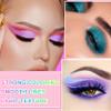 12 Colors Colorful Eyeliner Pencils Set Glitter Colored Eyeliner Pen Kit Metallic Pearl Green Purple White Blue Matte Eye Shadow Pencil Long Lasting Waterproof Professional Eye Makeup Pen Set (12Pcs) view 3