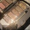 Glitter&Shimmer Eyeshadow Palette,6 Colors Gold Eyeshadow Highly Pigmented Long Lasting Waterproof Sweatproof Professional Nude Eyeshadow Palette Make Up Palettes for Women Warm Natural Neutral Smokey Eye Eyeshadow Palette Makeup Set view 1
