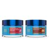 Blue Nectar Walnut Gel Scrub for Deep Exfoliation (1.7 Fl Oz) with Kumkumadi Gentle Exfoliating Face Scrub for Tan Removal and Blackheads (1.7 Oz) view 1