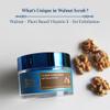 Blue Nectar Walnut Gel Scrub for Deep Exfoliation (1.7 Fl Oz) with Kumkumadi Gentle Exfoliating Face Scrub for Tan Removal and Blackheads (1.7 Oz) view 4