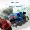 Blue Nectar's Kumkumadi Face Oil, enriched with natural herbs (0.33 fl oz), & Walnut Gel Face Scrub, delicately exfoliating for both Women & Men (1.76 oz) view 2