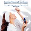Blue Nectar's Kumkumadi Face Oil, enriched with natural herbs (0.33 fl oz), & Walnut Gel Face Scrub, delicately exfoliating for both Women & Men (1.76 oz) view 4