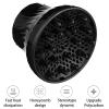 Mobestech Hair Diffuser Attachment for Blow Dryer Lightweight Portable Hair Dryer from Heat Damage Reduces Frizz for Home Travel Use view 3