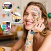 Face Painting Kit Non-Toxic Body Paint Washable 15 Colors Face Paint Makeup Palette for Adults with 12 Paint Brushes & Stencils for Halloween Party Cosplay Makeup view 2