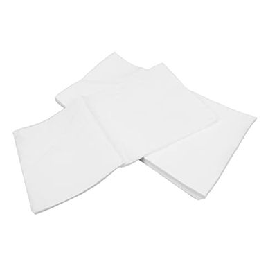 Sonew 100PCS Disposable Bath Towels, Soft Superfine Fiber Water Absorption Home Salon Hair Drying Bathroom Towels