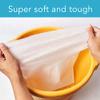 Sonew 100PCS Disposable Bath Towels, Soft Superfine Fiber Water Absorption Home Salon Hair Drying Bathroom Towels view 2