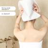 Sonew 100PCS Disposable Bath Towels, Soft Superfine Fiber Water Absorption Home Salon Hair Drying Bathroom Towels view 3