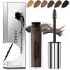 Waterproof Tinted Brow Gel-Long Lasting Smudge-Proof Eyebrow Makeup,Eyebrow Mascara Tinted Brow Glue,Eye Brow Filler,Volumizing Enhance Brow Mascara,Christmas Makeup Gift for Women-05 Taupe view 1