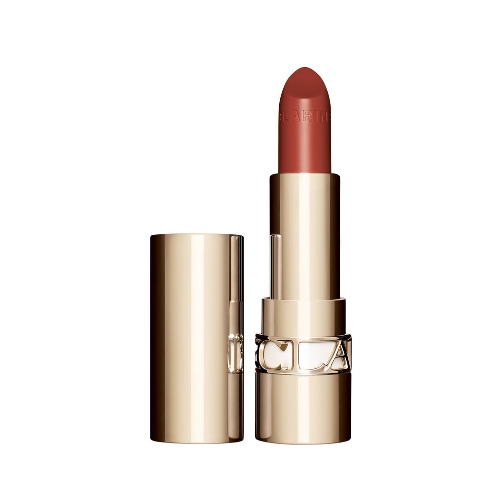 Clarins Joli Rouge Lipstick | Long Lasting, Satin Finish | Hydrating, Nourishing and Lightweight | All Skin Types | 0.1 Ounces