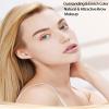 Waterproof Tinted Brow Gel- Long Lasting SmudgeProof Liquid Eyebrow Makeup, Eyebrow Mascara Tinted Brow Glue, Eye Brow Filler, Volumizing Enhance Brow Mascara,With Brow Razor,Gift for Women- 03Brown view 2