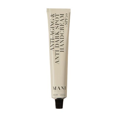 MANI Anti-Aging Hand Cream - Hand Cream for Dry Skin with SPF 20 Protection - Reduces Fine Lines and Age Spots - Boost Collagen - 1.69 oz