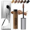 Waterproof Tinted Brow Gel - Long Lasting, Smudge-Proof Liquid Eyebrow Makeup - Volumizing Enhance Eyebrow Mascara for Women - With Brow Razor Brush - 02 Auburn view 1
