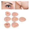 Soft Silicone Body Part Model, Piercing Practice Model Simulation Silicone Ear Eye Nose Mouth Tongue, Belly Button Model Safety Pierce Tool for Novice Piercer Teaching Instruction (Medium Fleshcolor) view 4