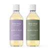 Deep Steep Bubble Bath, 10oz (2 Pack) (10 Fl Oz (Pack of 2), (Relaxing- Lavender Chamomile & Rosemary Mint)) view 1